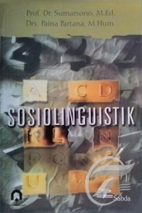 Image of sosiolinguistik